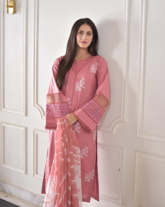 HORIYA EMB CO-ORD SET